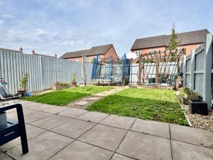 Rear Garden- click for photo gallery